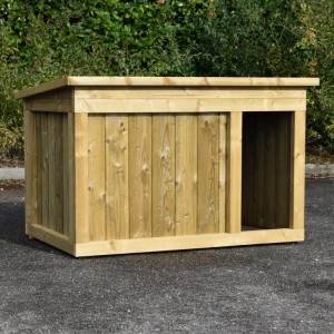 Hundehütte Block Large isoliert 144x104x93cm
