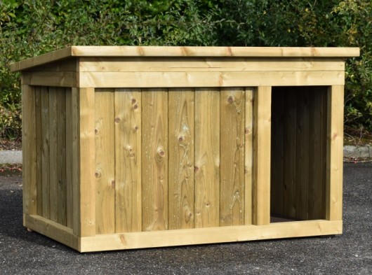 Hundehütte Block Large isoliert 144x104x93cm