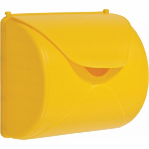 Briefkasten gelb