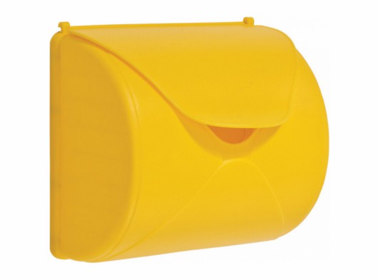 Briefkasten gelb