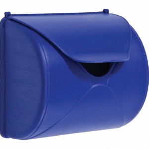 Briefkasten • blau