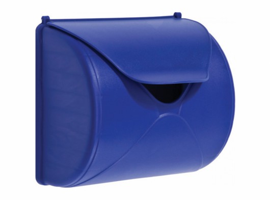 Briefkasten • blau