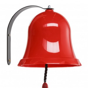 Diese schöne Glocke ist herstellt aus Spritzgegossen Kunststoff