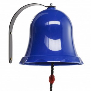 Glocke blau