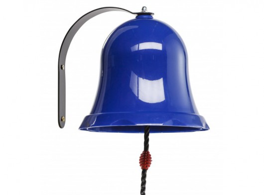Glocke blau