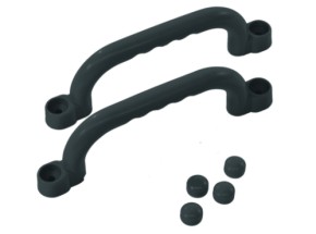 Handgriffe Set anthrazite • 2 Stück