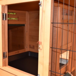 Kaninchenstall Holiday Small ist geeignet für 2 à 3 Kaninchen
