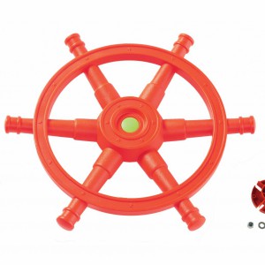 Lenkrad Star orange/lindgrün