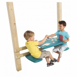 Der Picknickset bietet viel Spaß