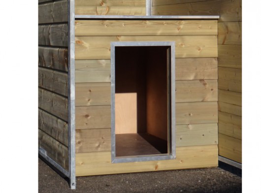 Isolierter Nachtstall Easy 97,5 × 125 cm