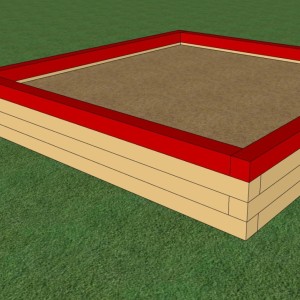 Es ist möglich, der Sandkasten Solution auf 36 cm zu erhöhen