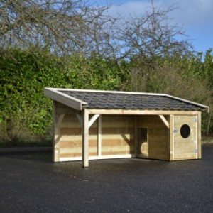 Schutzhütte Rico 330x132x150cm