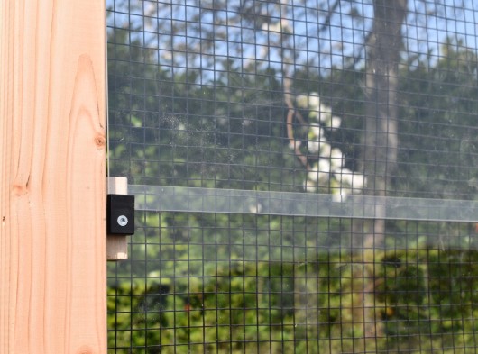 Plexiglas · 2 Platten · für Flex Paneel 85cm