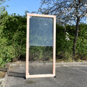 Das Set besteht aus 2 Platten, die zusammen für 1 Paneel ausreichend sind