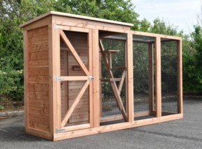 Katzenzwinger Flex 4.1 346x104x196cm