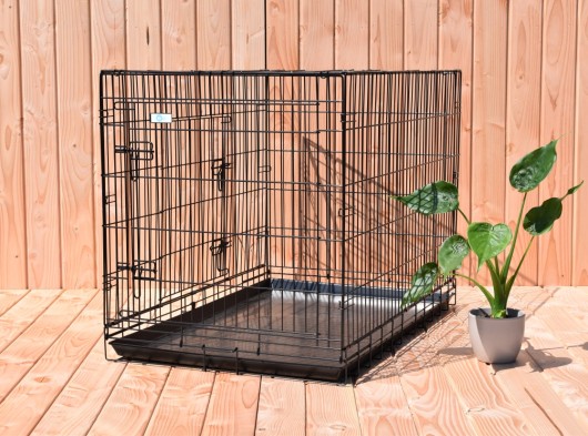 Hundekäfig Strong XL · 2-Türen · 109x71x78cm