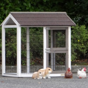 anbau-auslauf hühnerstall | Kaninchenstall