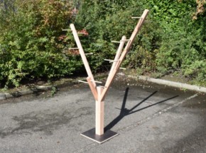 Flex Vogelbaum mit Fussplatte 140x80x176cm