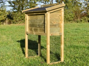 Legenest Heuhaufen Rosa 78x39x105cm