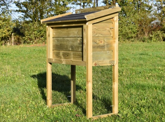 Legenest Heuhaufen Rosa 78x39x105cm