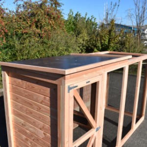 Voliere Flex 4.1+ | Dach