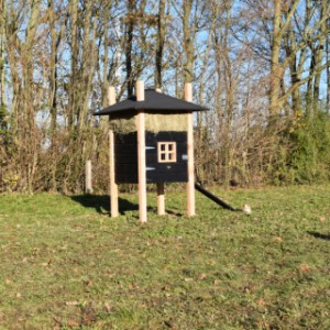 Der Kaninchenstall Rosalynn ist ein Erwerb für Ihre Garten