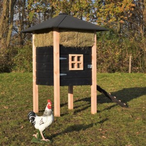 Hühnerstall Heuhaufen Rosanne 114x114x180cm