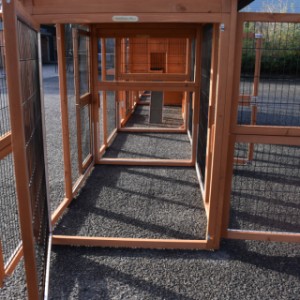 Der Stall Holiday Large bietet viel Platz für Ihre Kaninchen