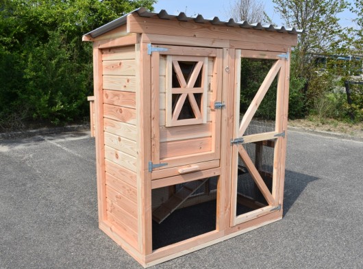 Hühnerstall Flex 2.1 194x140x200cm