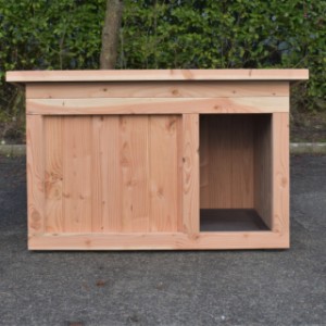 Hundehütte Block ist herstellt aus Douglasienholz
