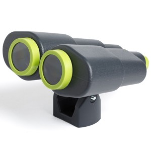Fernglas XXL anthrazit/lindgrün