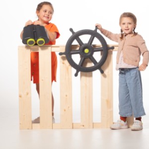 Damit Ihr Spielplatz noch mehr Spaß macht, haben wir auch die XXL-Ferngläser im Sortiment!