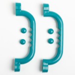 Handgriffe - türkis