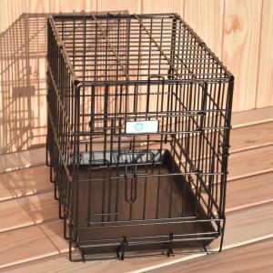 Hundekäfig Strong 48cm, mit 1 Tür 48x32x39cm