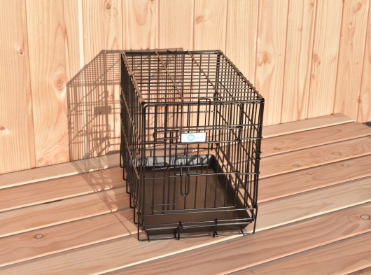 Hundekäfig Strong 48cm, mit 1 Tür 48x32x39cm