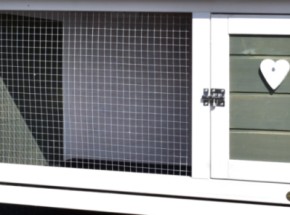 Plexiglas Isolierset für Kaninchenstall Boemsy 