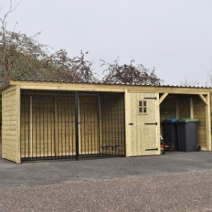 Hundezwinger Modul COMBI 661x190x209cm