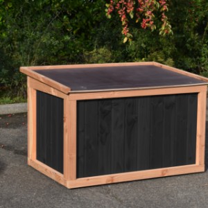 Schönes Hühnerstall aus Holz Block Large für im Ihre Garten