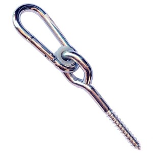Schaukelbalken mit Holzgewinde M12x65
