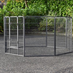 Freilaufgehege für Kleintiere Octa - Höhe 100cm