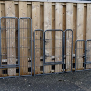 Freilaufgehege für Kleintiere Octa ist verfügbar in 3 verschiedene Höhen | 60cm - 80cm - 100cm