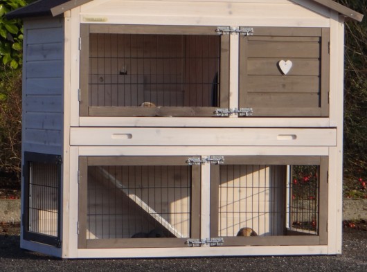 Plexiglas Isolierset · für Kaninchenstall Regular Medium