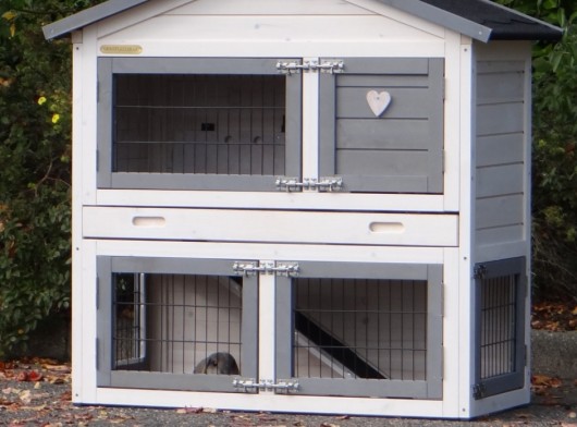 Plexiglass Isolierset · für Kaninchenstall Regular Small