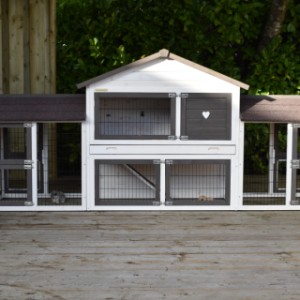 Der große Kombination von Kaninchenstall Regular Medium ist ein Erwerb für Ihre Garten