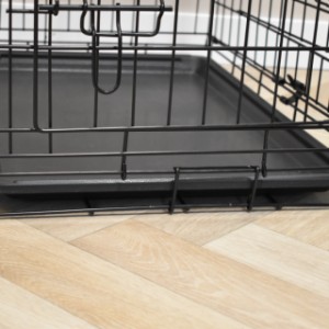 Hundekäfig Profit 50cm ist ausgestattet mit ein Kunststoff Lade