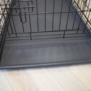Hundekäfig Profit 92cm | der Behälter kann einfach aus der Käfig genommen werden