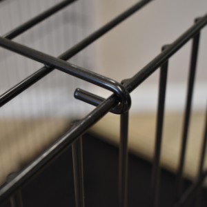 Hundebox 3XL | ein Blick auf die Dachkonstruktion