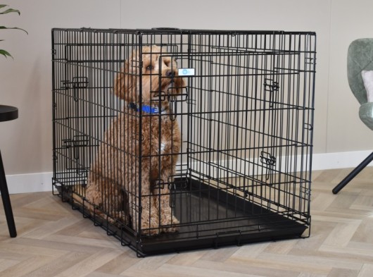 Hundekäfig Strong XL · 3-Türen · 109x71x78cm