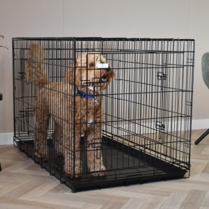 Hundekäfig Strong XXL · 3-Türen · 124x76x83cm