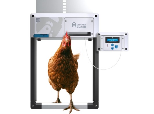 Automatischer Hühnerstallöffner Chickenguard Pro All in one